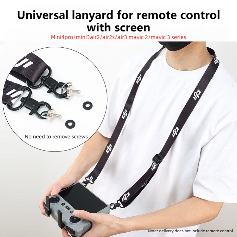 Drone Rc Leading - Tali Penggantung Leher yang Dapat Disesuaikan