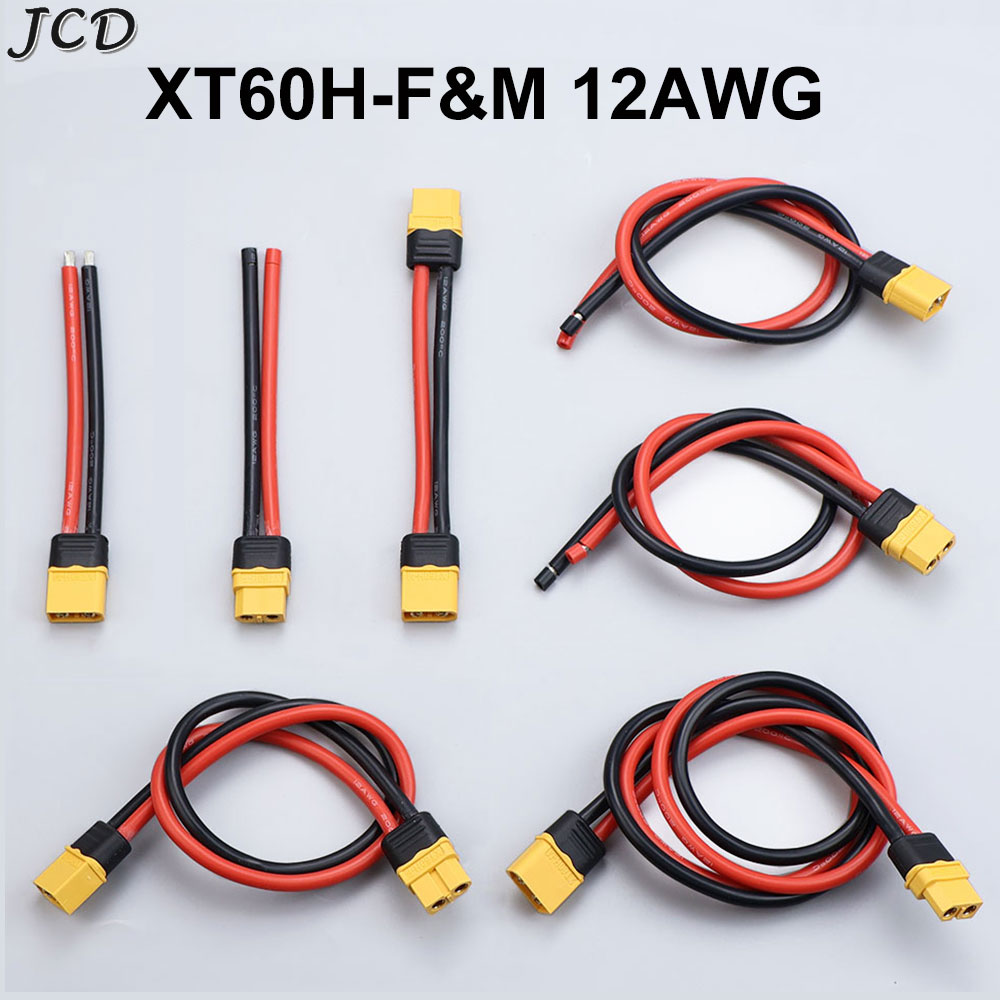 Drone Rc Cover - JCD 1PC Amass XT60H Konektor Jantan