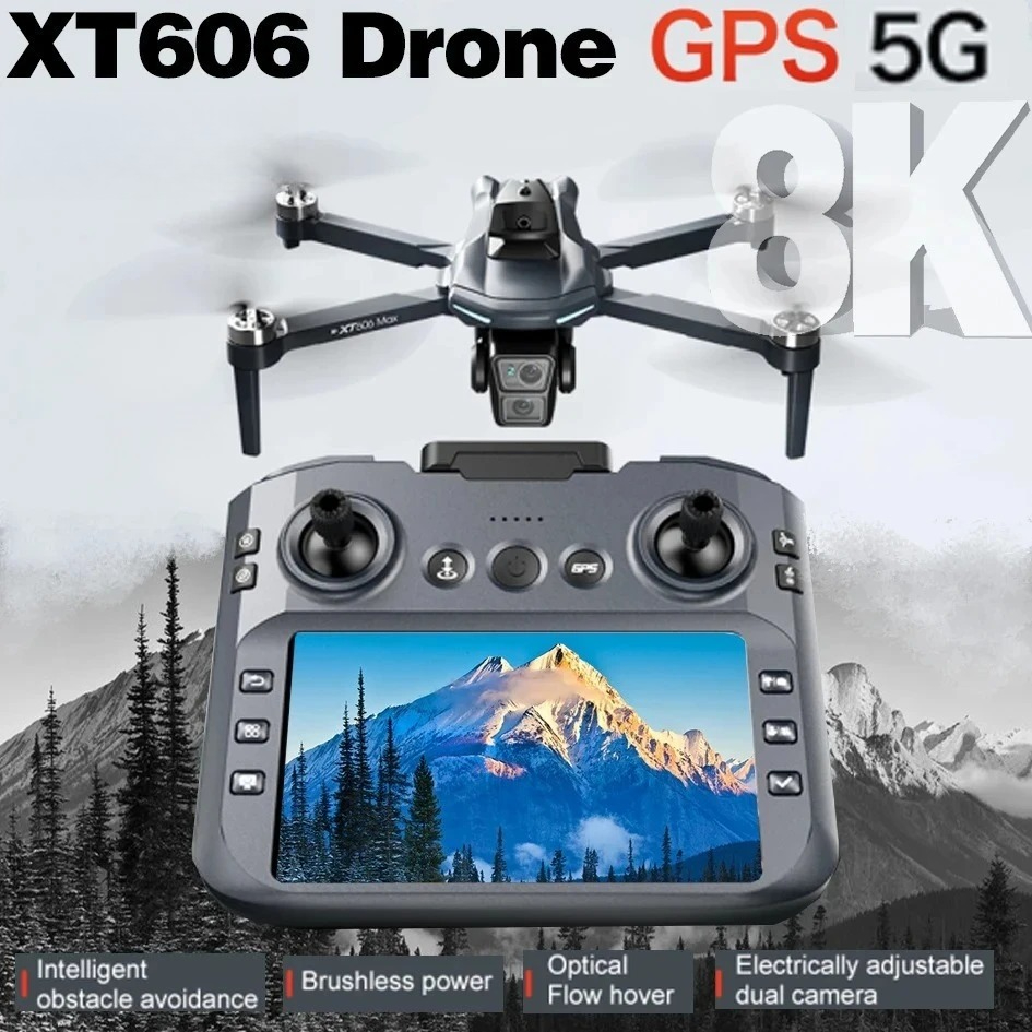 Drone Ae Rc - Drone Profesional XT606 Original dengan Kamera