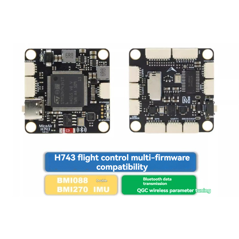 Drone Rc Leading - MicoAir743 V2 Pengontrol Penerbangan Dual IMU