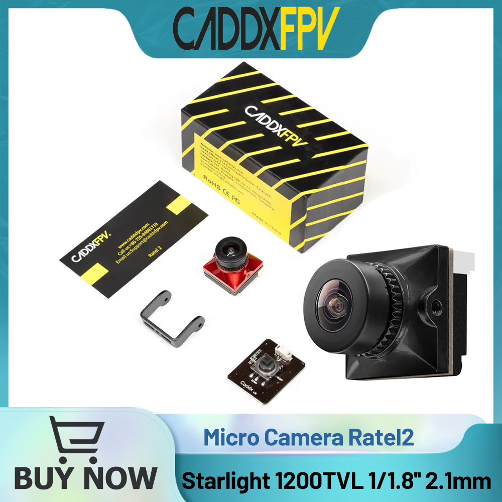 Drone Rc Leading - CADDX Kamera Micro FPV Ratel 2