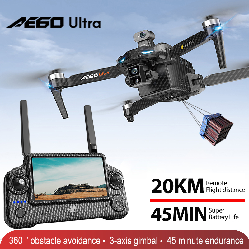 Drone Ae Rc - Drone Profesional AE60 GPS Kamera 8K