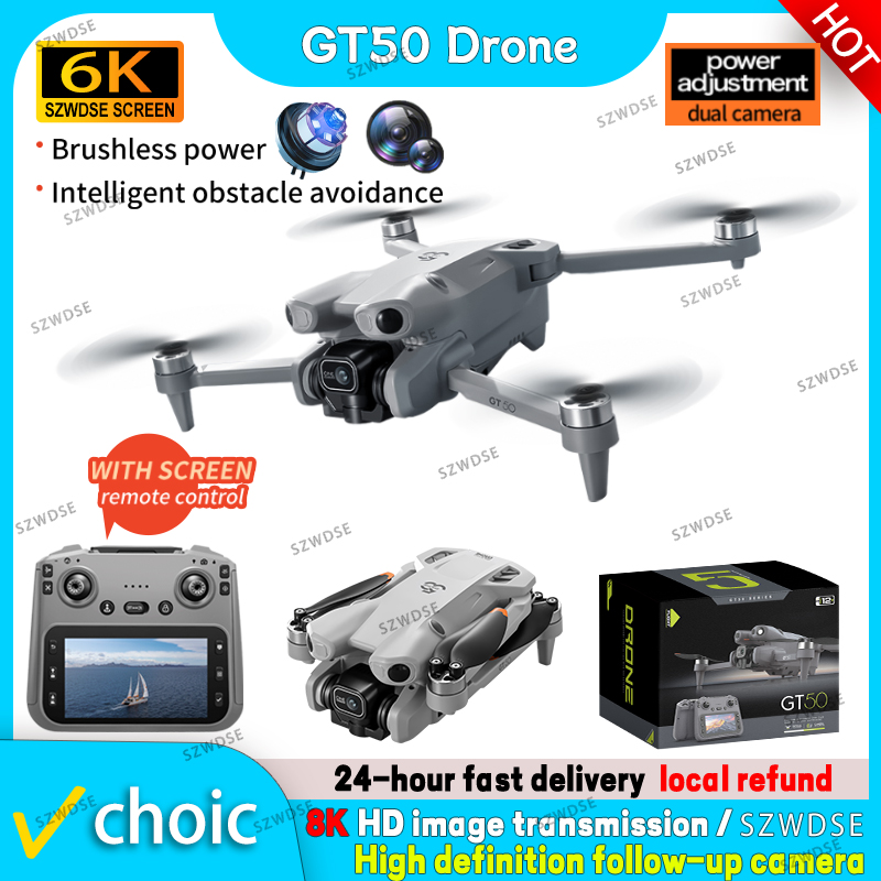 Jjrc Drone X12 - Drone RC NEW GT50 PRO Mini