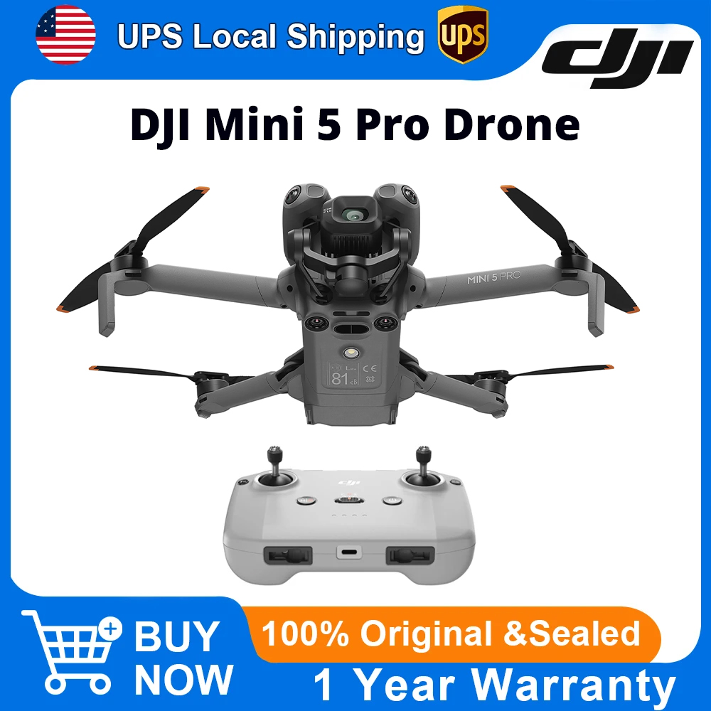 Drone Dji Rc Mini - Drone DJI Mini 5 Pro dengan