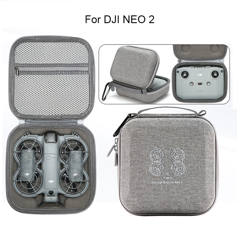 Drone Rc Cover - Tas Penyimpanan Portabel Casing Keras Anti