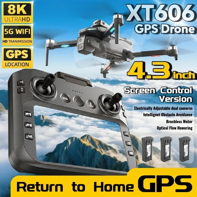 Jjrc Drone X12 - Penawaran Terbaik Drone XT606 MAX GPS