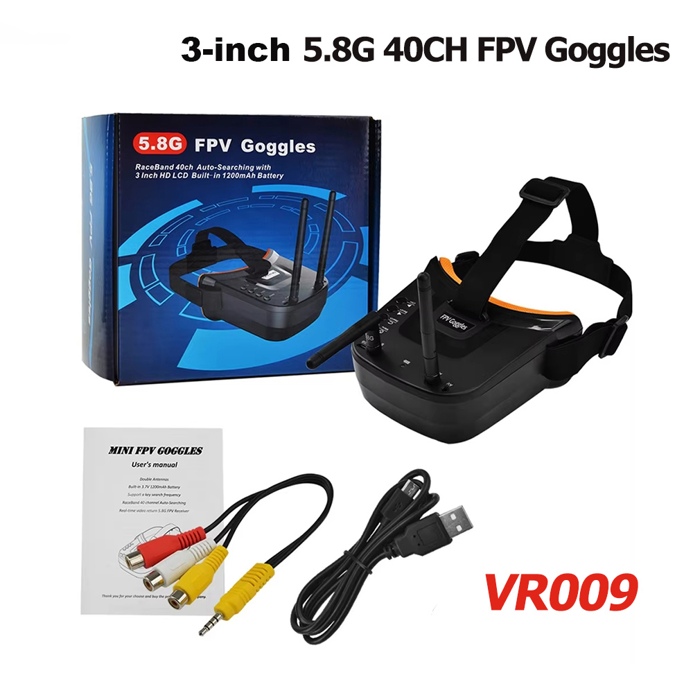 Drone Rc Leading - VR009 Kacamata Video FPV Layar LCD