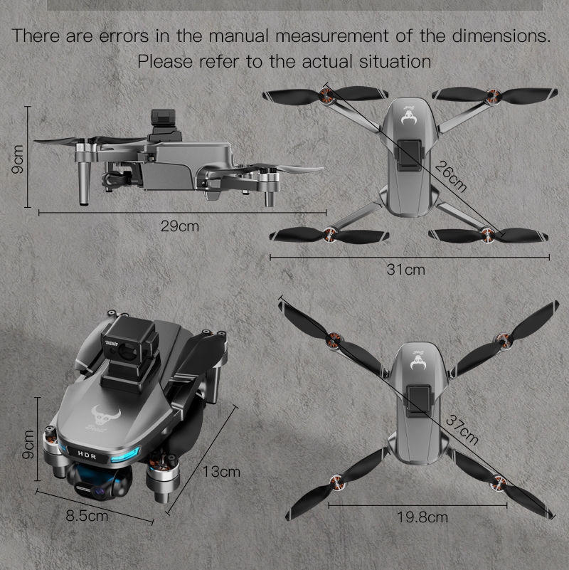 Baimu Drone RC kamera FPV 8K p - Jjrc Drone X12 ulasan dan harga