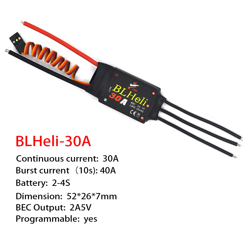 1-3 buah Brushless ESC BLHeli  - Drone Rc Toy ulasan dan harga