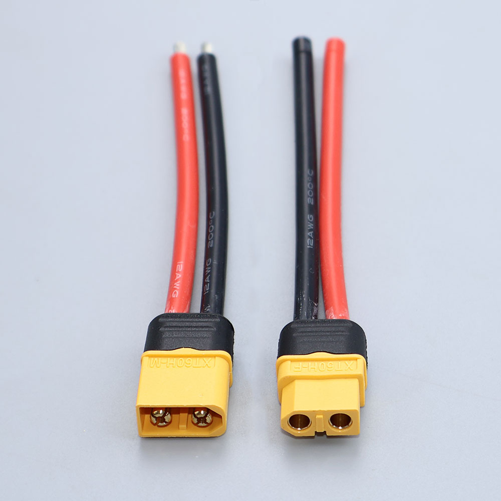 JCD 1PC Amass XT60H Konektor J - Drone Rc Cover ulasan dan harga