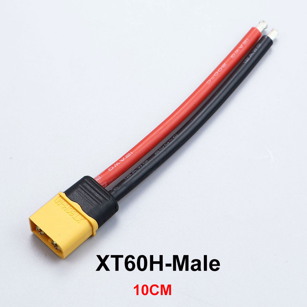 JCD 1PC Amass XT60H Konektor J - Drone Rc Cover ulasan dan harga