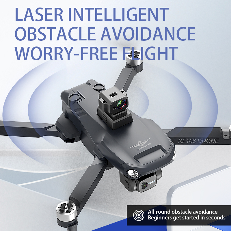Drone KF106 Max Baru 2022 8K P - Drone Ae Rc ulasan dan harga