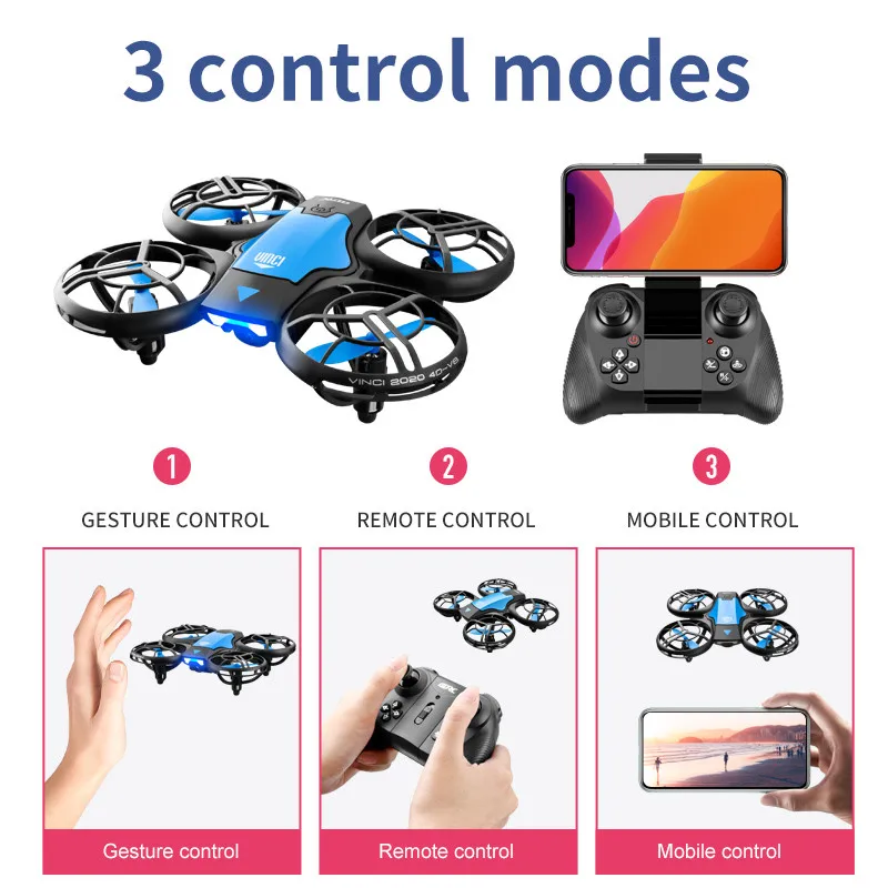 V8 Drone Mini Baru 4K Profesio - Drone Ae Rc ulasan dan harga