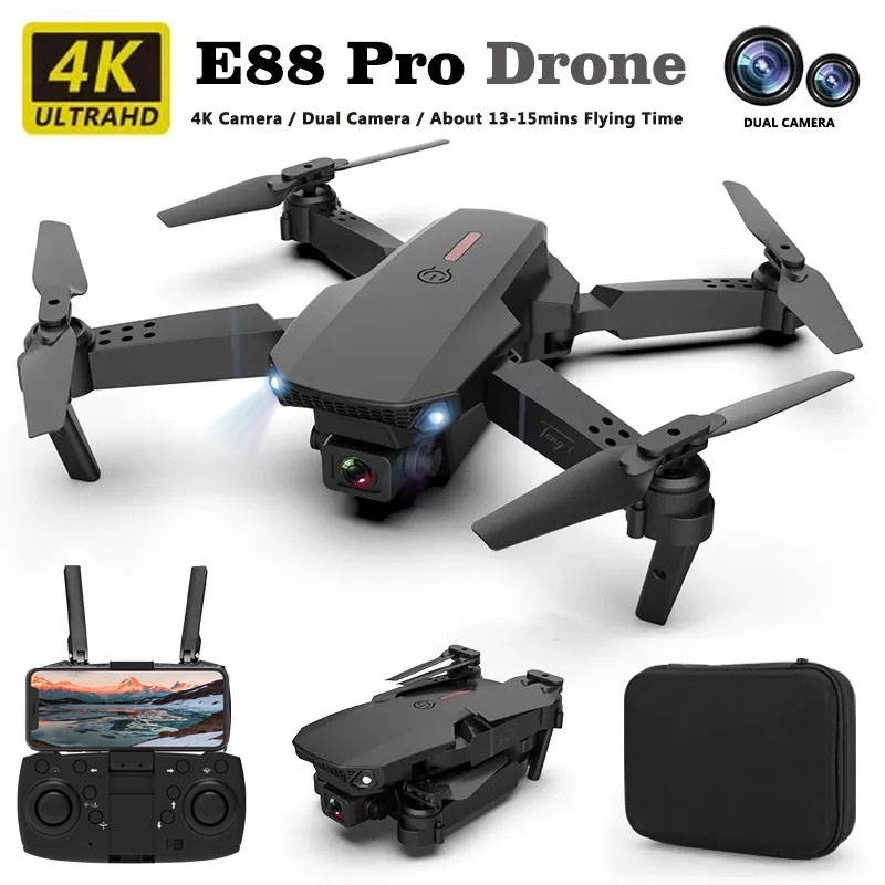 E88pro Drone profesional denga - Drone Ae Rc ulasan dan harga