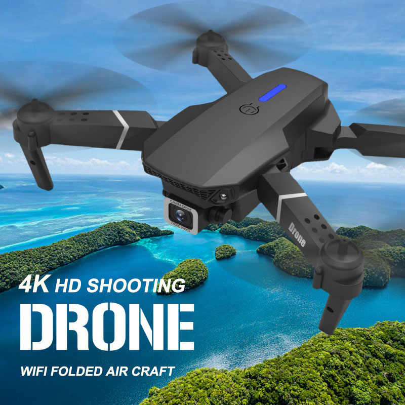 E88pro Drone profesional denga - Drone Ae Rc ulasan dan harga