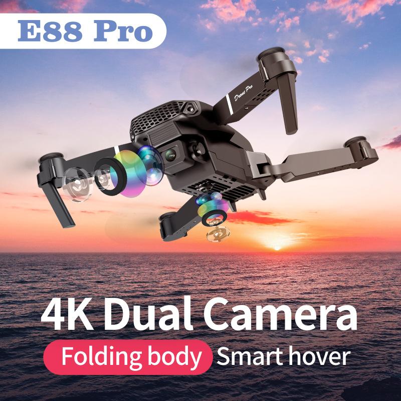 E88pro Drone profesional denga - Drone Ae Rc ulasan dan harga