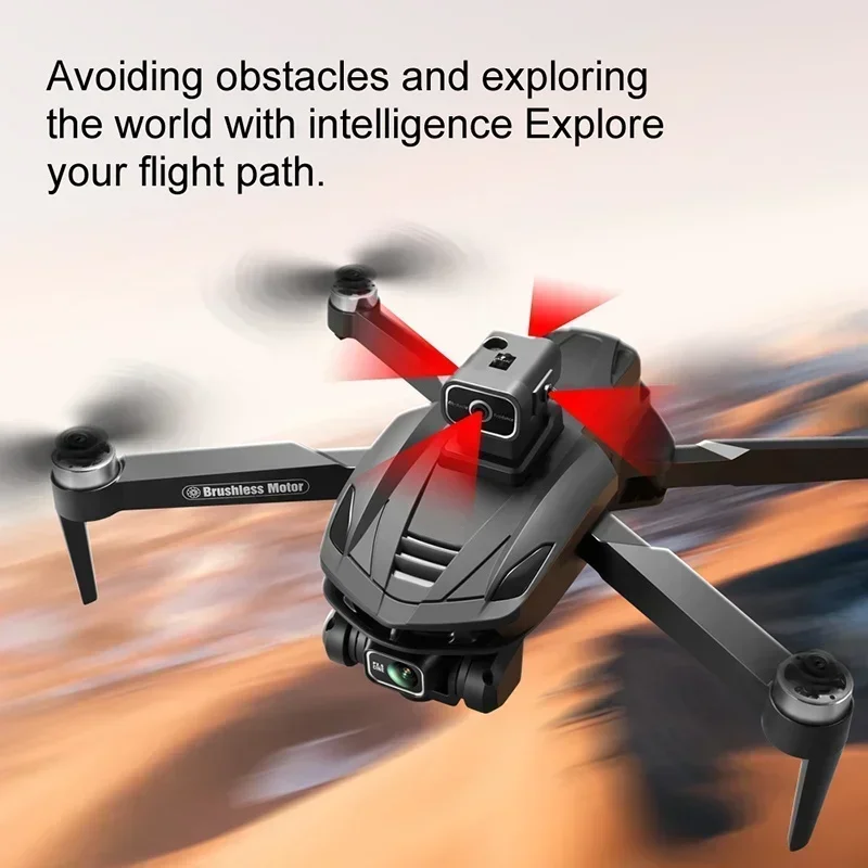 Drone GPS V168 Profesional den - Drone Ae Rc ulasan dan harga