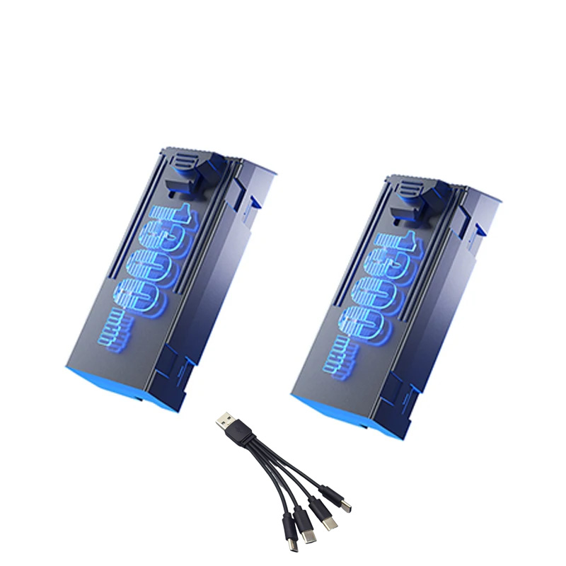 Layar Baterai Drone GT8 3.7V 1 - Drone Ae Rc ulasan dan harga