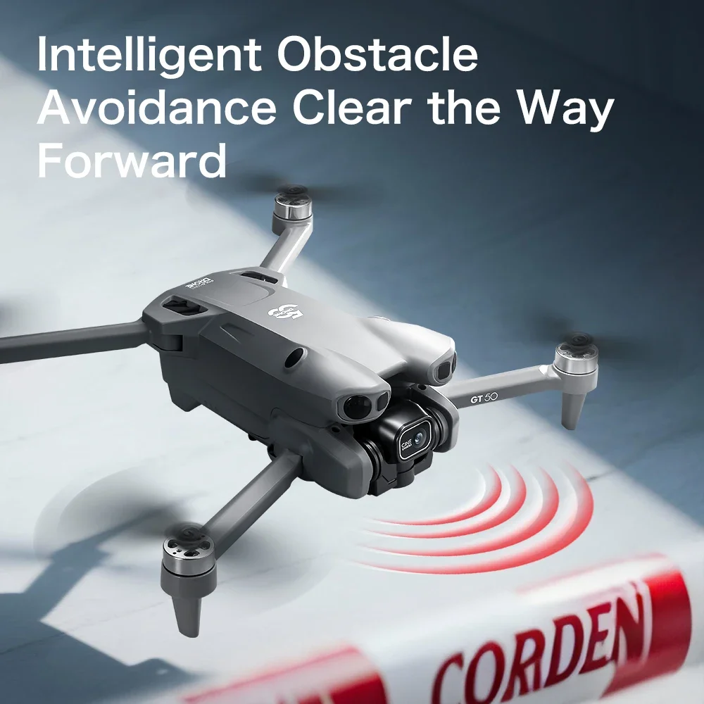Drone FPV 4K/6K/8K GT50 dengan - Drone Ae Rc ulasan dan harga