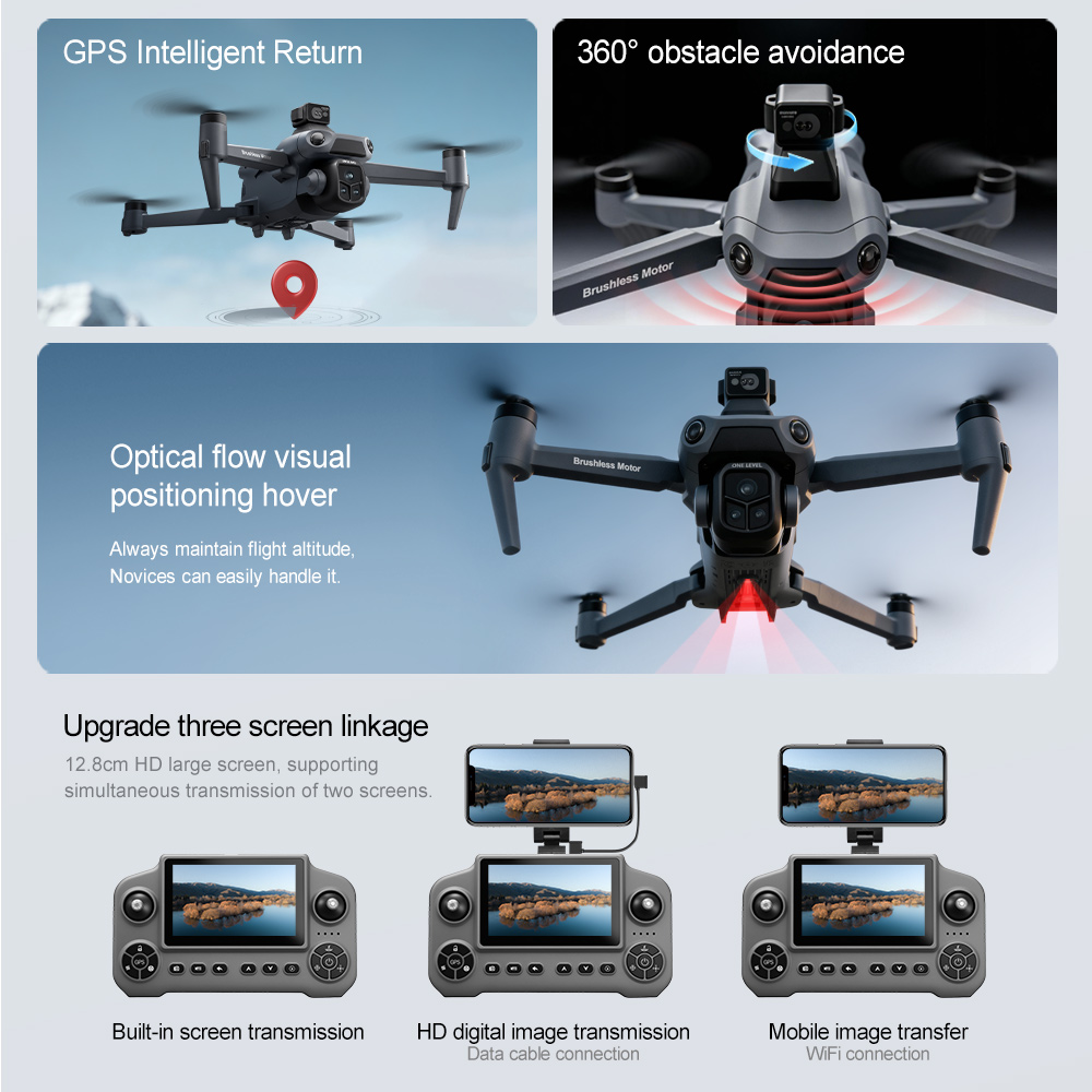 Drone V918 Max GPS Laser Pengh - Jjrc Drone X12 ulasan dan harga