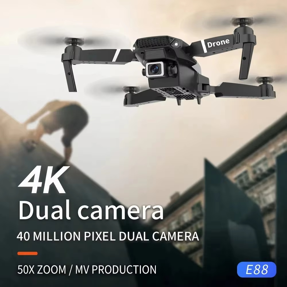 2026 Drone E88 Pro Terbaru den - Drone E88 Rc Quadcopter ulasan dan harga