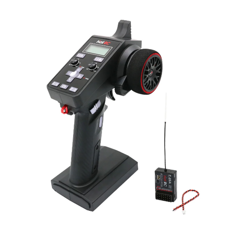 Hotrc CT-6A 2.4GHz, Pemancar R - Drone Rc Leading ulasan dan harga