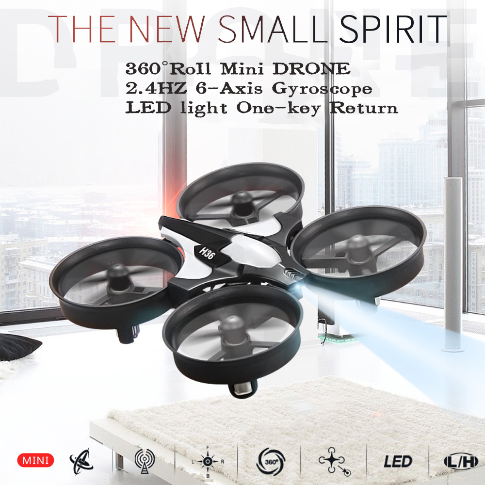 JJRC H36 Mini Drone 2.4G 6-axi - Drone Ae Rc ulasan dan harga