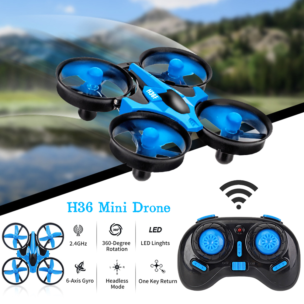 JJRC H36 Mini Drone 2.4G 6-axi - Drone Ae Rc ulasan dan harga
