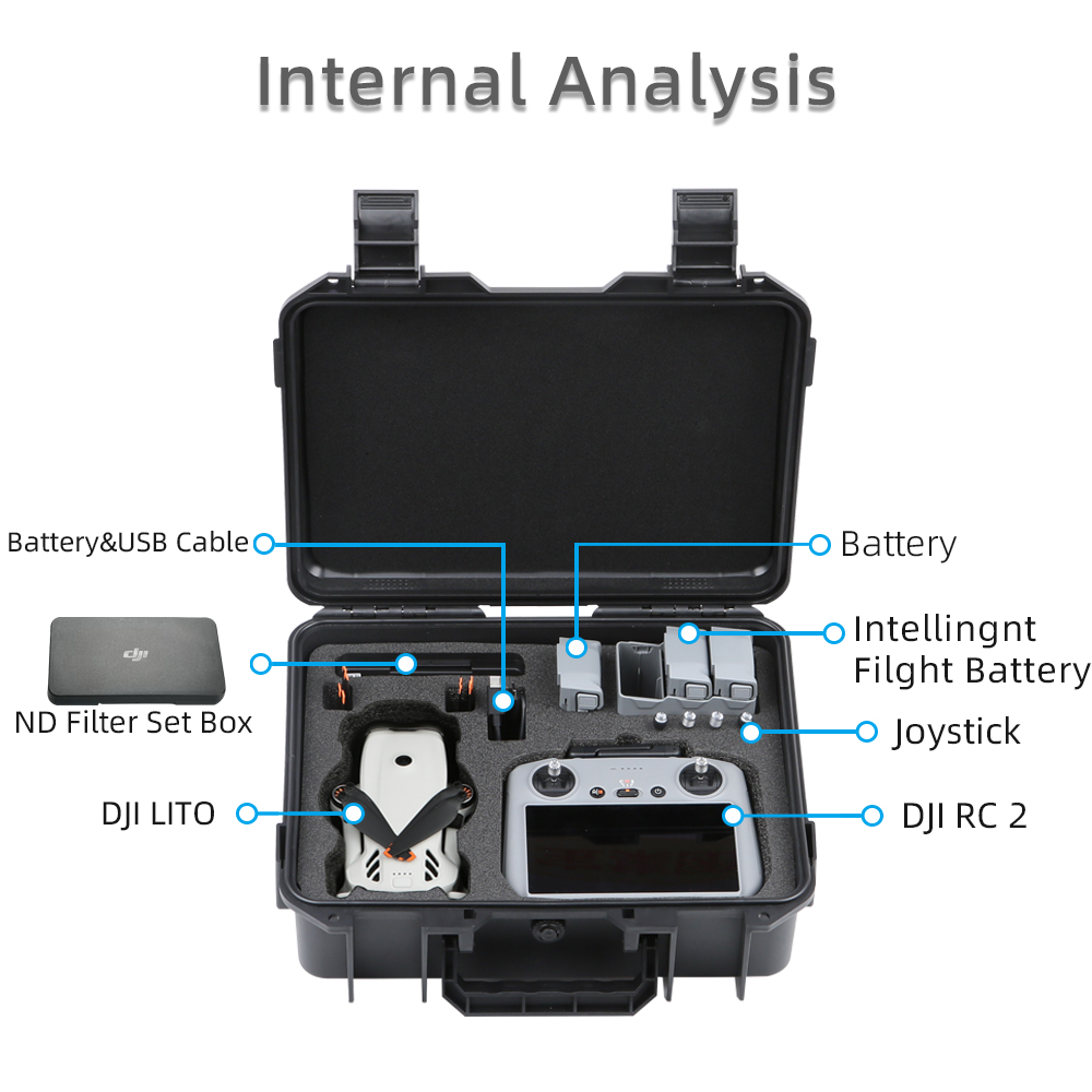 Untuk DJI LITO 1 X1 Drone Kota - Drone Rc Cover ulasan dan harga