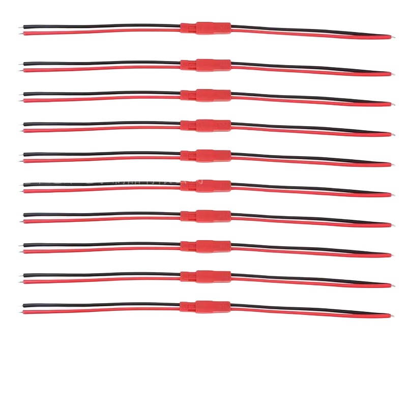 20pcs 10 Pasang Kit Konektor J - Drone Rc Leading ulasan dan harga