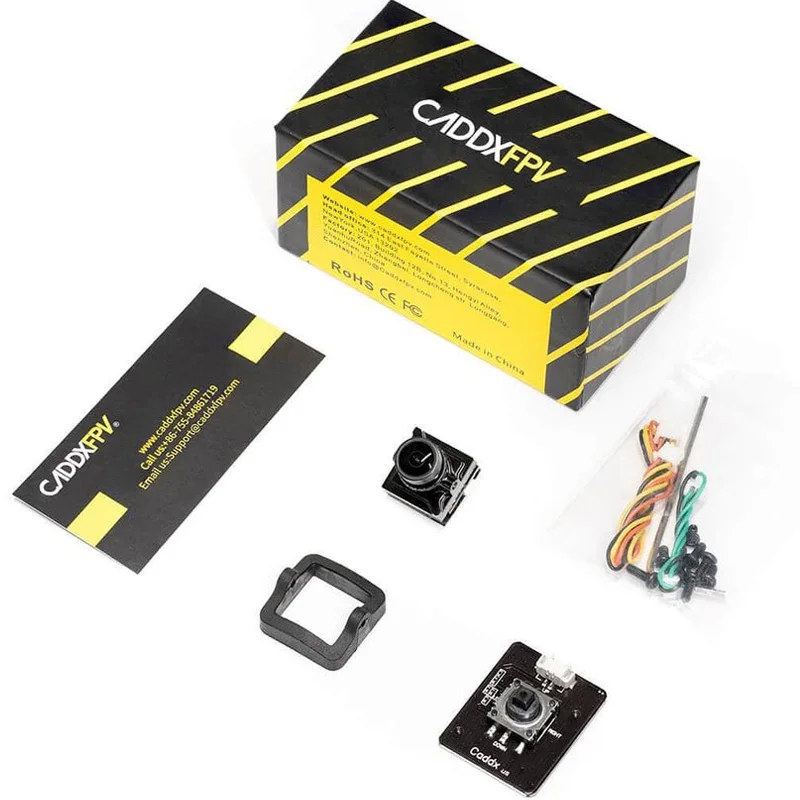Caddx Baby Ratel 2 Nano Ukuran - Drone Ae Rc ulasan dan harga