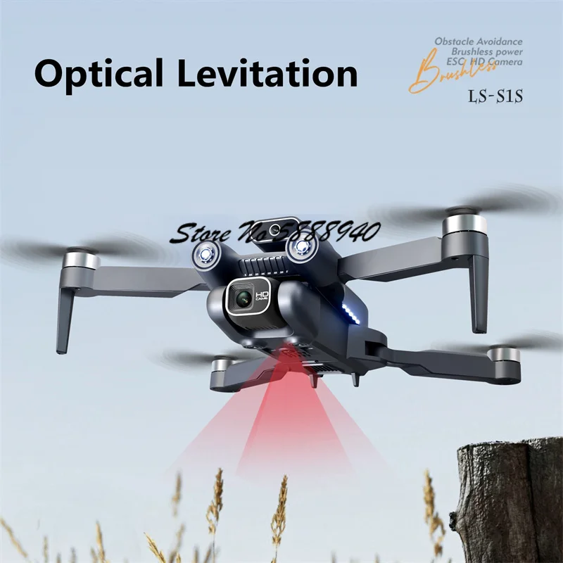 Drone Lipat dengan Kontrol Jar - Drone S1S Rc Quadcopter ulasan dan harga