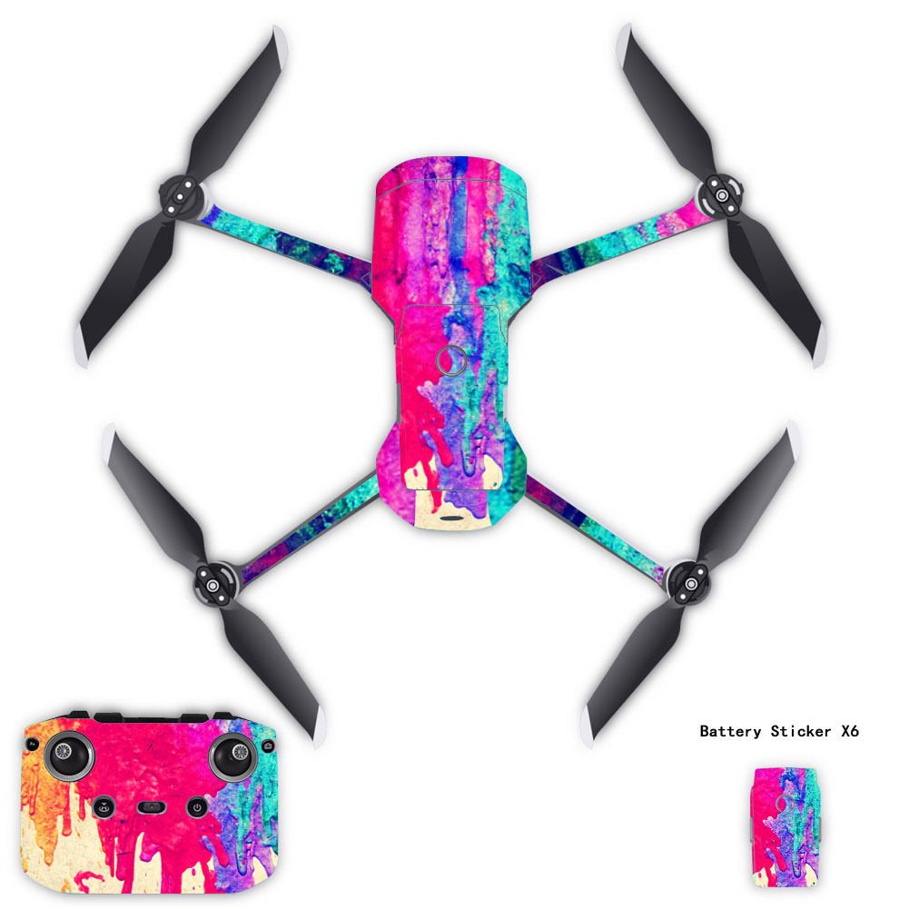 Stiker PVC Decal Kulit Tahan A - Drone Rc Cover ulasan dan harga