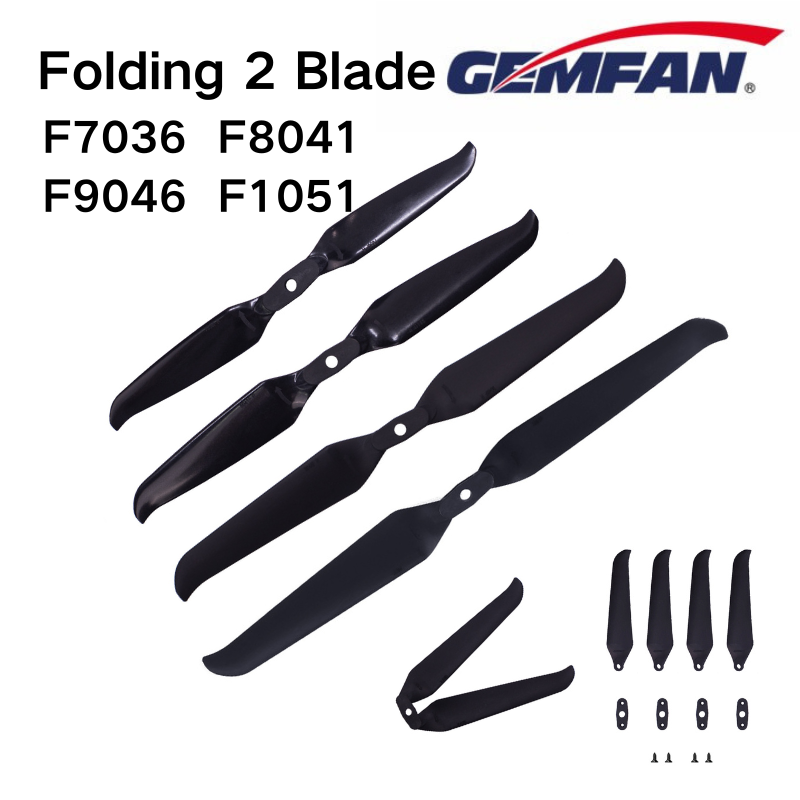 Prop Lipat 2 Bilah 7-10 Inci F - Drone Rc Leading ulasan dan harga
