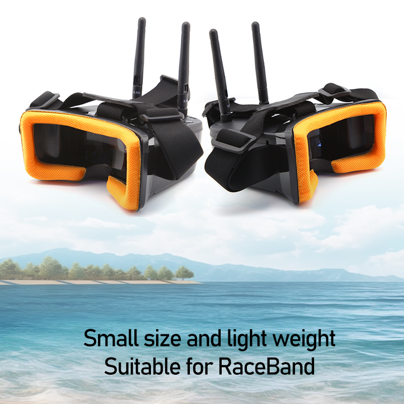 VR009 Kacamata Video FPV Layar - Drone Rc Leading ulasan dan harga