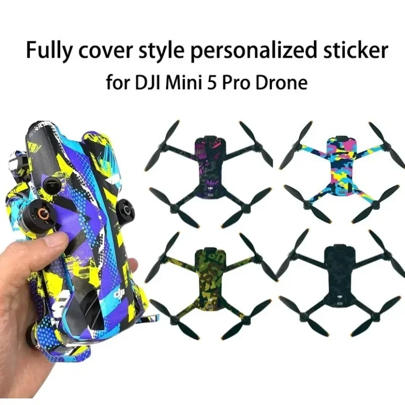 Untuk DJI Mini 5pro Stiker Dro - Drone Dji Rc Mini ulasan dan harga