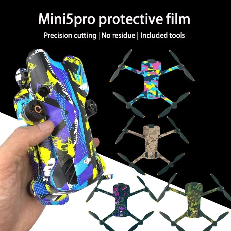 Untuk DJI Mini 5pro Stiker Dro - Drone Dji Rc Mini ulasan dan harga